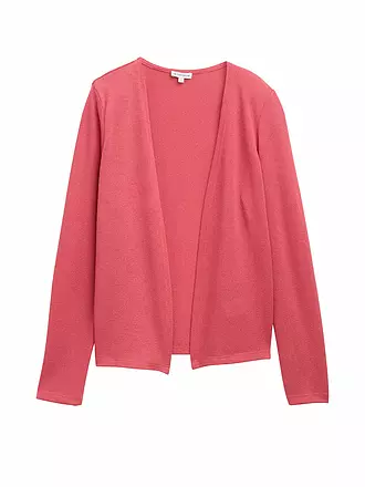 TOM TAILOR | Strickjacke | koralle